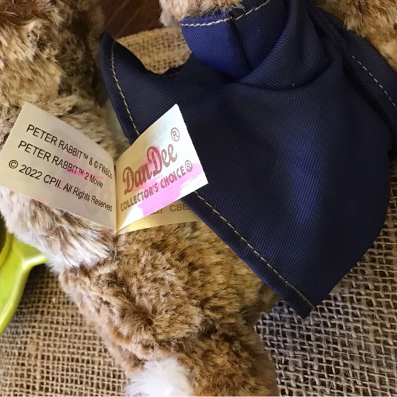 Dan Dee Beatrix Potter Peter Rabbit 2 movie plush - Picture 10 of 11